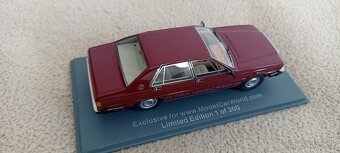 Predám model Maserati Quattroporte III 1:43 Neo - 7