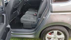 Volkswagen Touran,TDI,DSG,webasto,ťažné. - 7