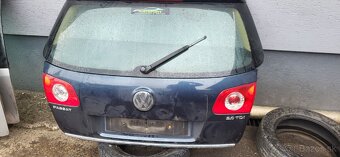 Predám kufrove dvere vw touran passat b6 b7 - 7