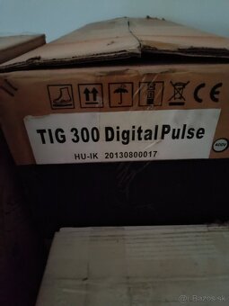 Zvaracka IWELD TIG digital pulse 300 - 7
