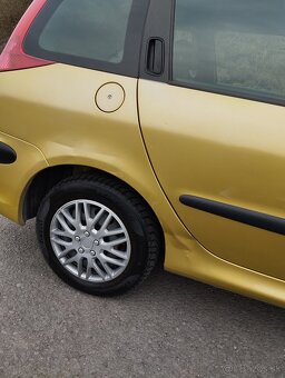 Peugeot 206 SW, 1,4 benzín - 7