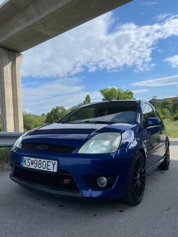 Ford Fiesta ST150 2.0i 16v, 2005 - 7
