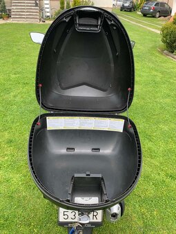 Krasna Cierna Honda PCX 125 ako Nova - 7