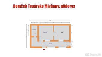 4 izbový dom v Tesárskych Mlyňanoch s veľkorysým pozemkom - 7