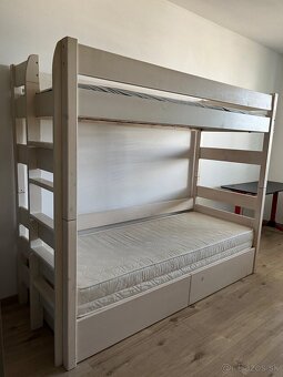 3miestna poschodová posteľ vyrábaná na SK - 7