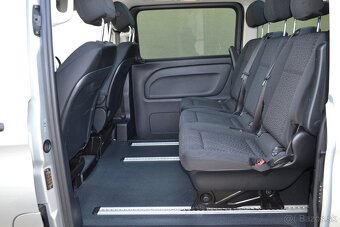 Mercedes Vito Tourer 119 CDI lang Pro RWD A/T, 8M. r.v: 2021 - 7