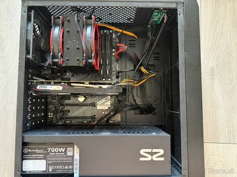 Herný PC i5-9400F, GTX 1650, 16GB, SSD+HDD - 7