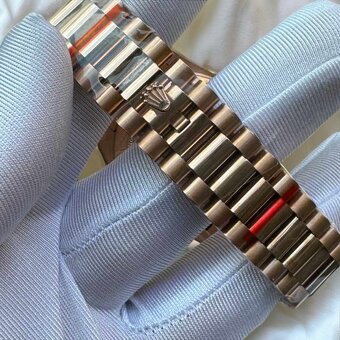 Rolex Daydate Rose Gold/Shadow - 7