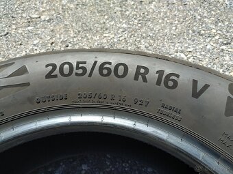 Letné pneumatiky 205/60R16 Continental - 7