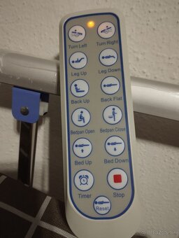Elektrická polohovacia posteľ - 7