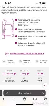 Skolska taska BECKMANN - 7