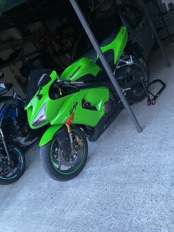 Kawasaki ninja zx6r 636 2006 - 7