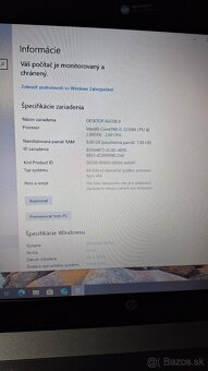 HP probook 4740s 17" - 7