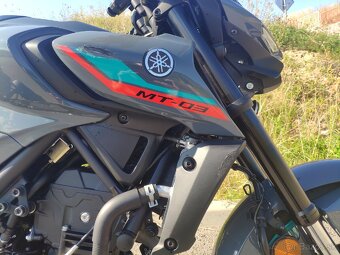 Yamaha MT-03 - 7