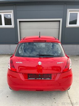 Suzuki Swift 1.2benzín 2016 - 7