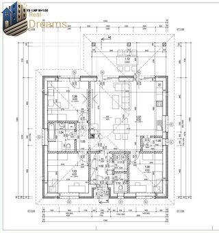 EXKLUZÍVNA NOVOSTAVBA V OBCI CHRABRANY – 4 IZBY, 600 m² POZE - 7