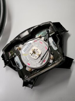 Kožený volant mitsubishi - 7