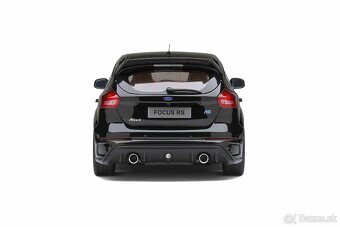 1:18 OTTO Ford Focus RS Shadow Black 2017 - 7