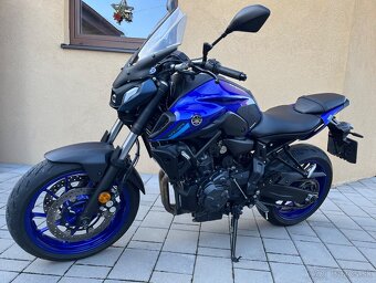 Yamaha MT 07 - 7
