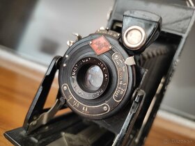 Starý fotoaparát Agfa - 7