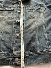 Nová,pánska,kvalitná džínsová bunda DIESEL - veľkosť L - 7