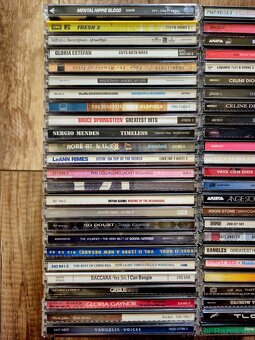 PREDANÉ - Predám mix 50 CD albumov - 7