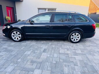 Skoda Superb greenline facelift 2013 - 7