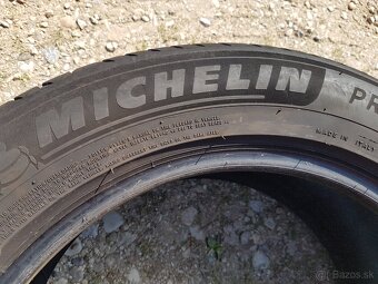 225/55 r17 letné pneumatiky 4ks Michelin DOT2021 - 7
