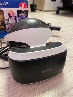 playstation 4 VR 1 + playstation eye + hra - 7
