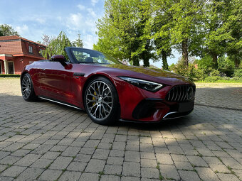 Mercedes SL 63 AMG | ZARUKA | BEZPLATNY SERVIS | Nove 237k - 7
