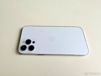 APPLE IPHONE 12 PRO MAX 128GB SILVER,ZDRAVIE BATERKY 100% - 7