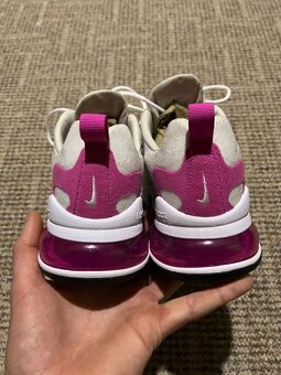 Nike Air Max 270 React, velikost 38,5 - 7