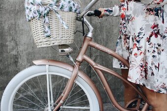 NOVÝ dámsky retro bicykel CRUISER EMBASSY 3 rýchlostný - 7