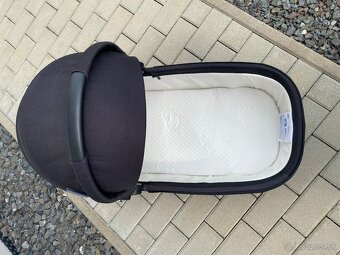 KINDERKRAFT SELECT Kočík kombinovaný Nea 2v1 Midnight Black, - 7