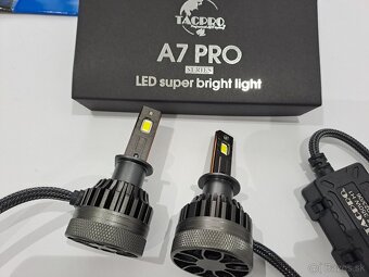 LED H1 - Extra silné žiarovky s CANBUS - 350W - 35000Lm - 7