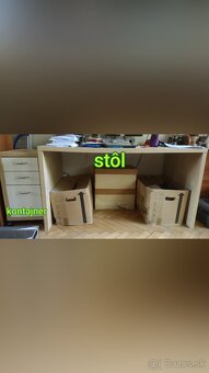 Prvému, ktorý príde:Skriňa,Skrinka, komoda, kontajner, stôl - 7