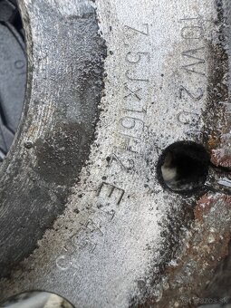 Zimná sada Mercedes 225/55 R16 - 7