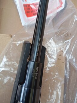 Vzduchovka Weihrauch HW 97 5.5 black - 7