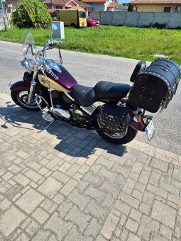 Predám Kawasaki VN800 clasic - 7