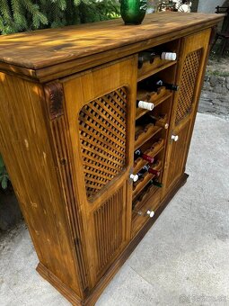 Vinotéka / skrinka na víno - VIN06 - 7