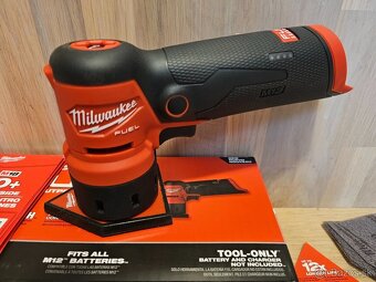 Milwaukee nové náradie atd. - 7