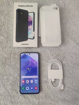 Samsung Galaxy A55 128GB,8GB RAM - 7