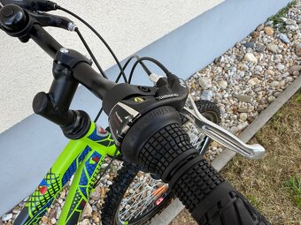 STUF FORCE 24” – Parádny detský bicykel - málo jazdený - 7