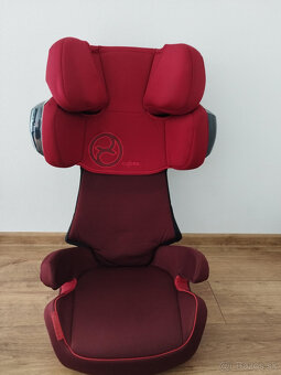 Autosedačka+Podsedák 2v1 Cybex Solution X2-FIX, 15-36kg - 7