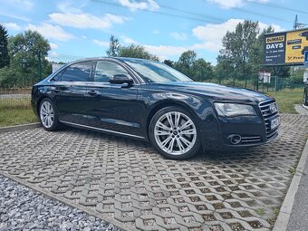 Audi A8 long 4.2tdi D4 - 7