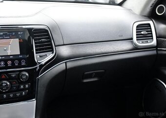 Jeep Grand Cherokee 3.0CRD H/K PANO ČR 184 kw - 7
