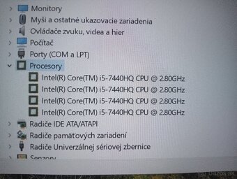 predám Dell latitude 5480 - Intel core i5 - 16gb ram - 7