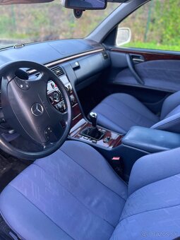 Mercedes w210 e220 - 7