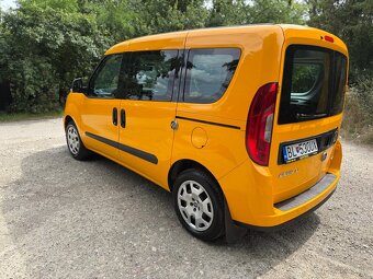 Fiat Dobló Panorama 1.4 T-Jet CNG Plus - 7