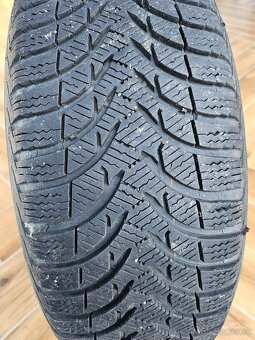 ZIMNE PNEU 185/65 R15 MICHELIN +HLINÍKOVÉ DISKY - 7